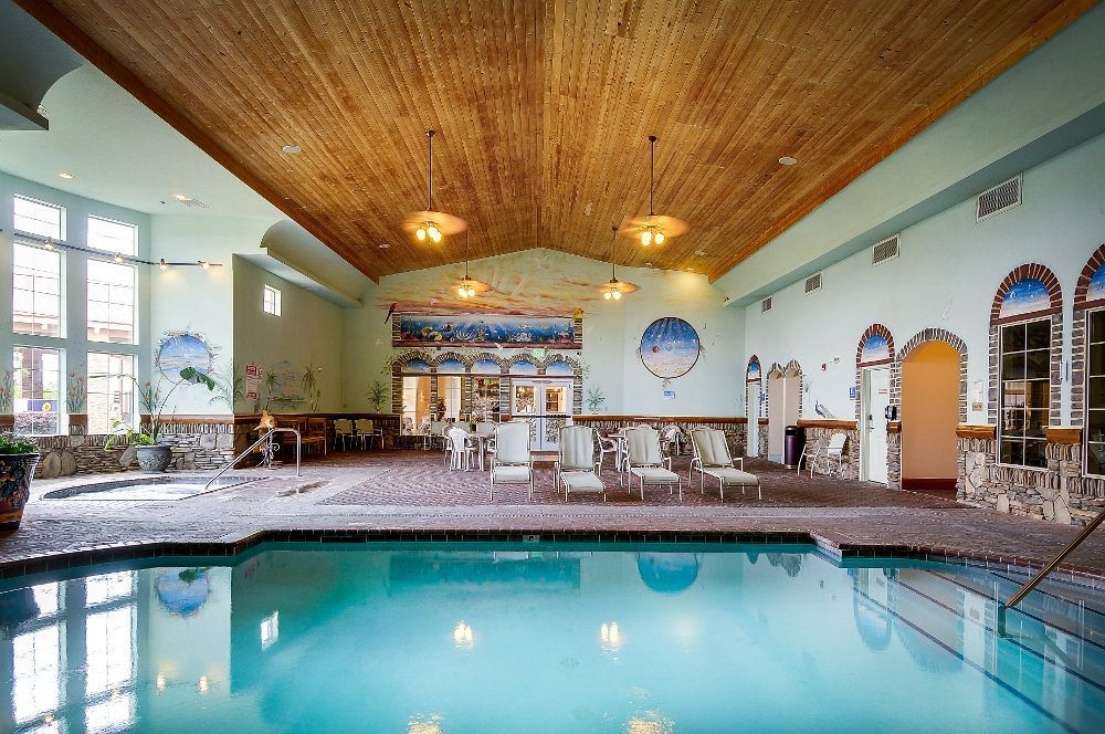 The Lodge At Rolling Hills Casino & Resort Corning Extérieur photo